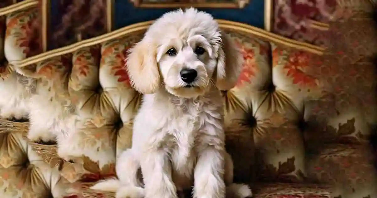 What-is-a-White-Mini-Goldendoodle