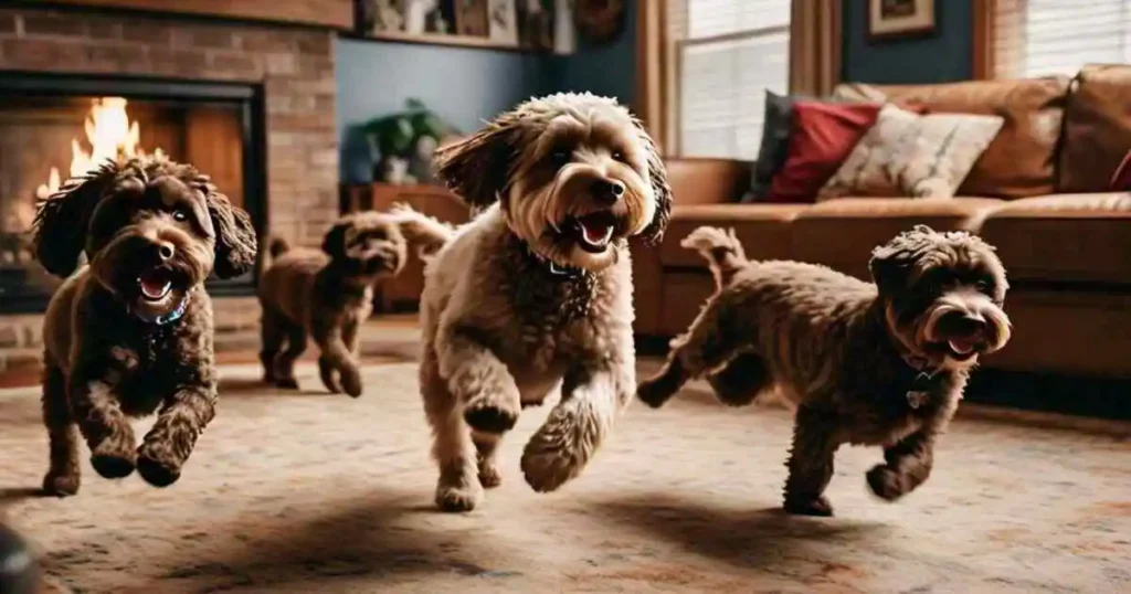 Chocolate Mini Goldendoodle