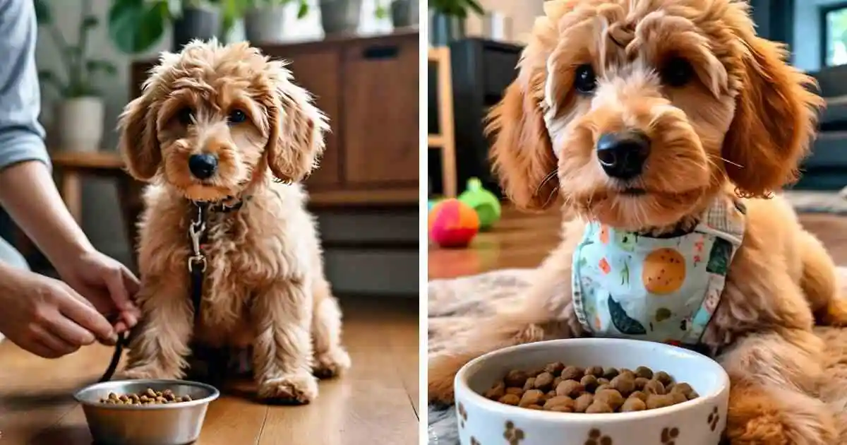 Feeding Your Apricot Mini Goldendoodle