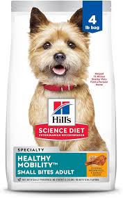 Hill's Science Diet Adult 7+, Senior Adult 7+ Premium Nutrition, Small Kibble, Dry Dog Food, Chicken, Brown Rice, & Barley, 15 lb Bag