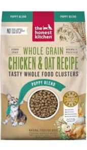 The Honest Kitchen Whole Food Clusters Whole Grain Chicken & Oat Dry Dog Food, 5 lb Bag